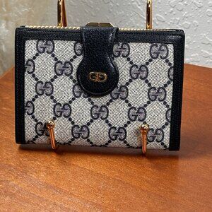 GUCCI Vintage GG Plus French Purse